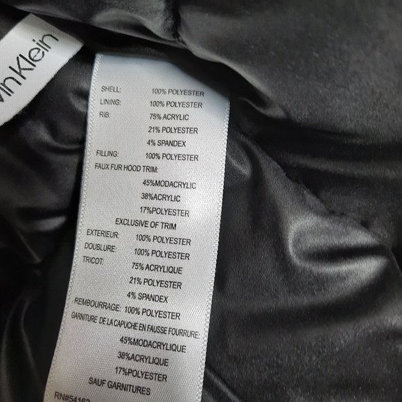 Calvin Klein Large Women's Coat - Picture 7 of 16